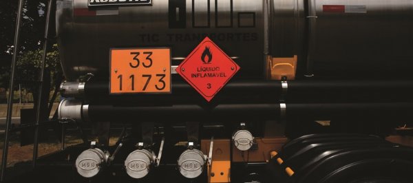 ANTT publica alteração no regulamento para transporte de produtos perigosos